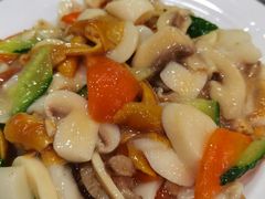 素炒菌菇-双和顺-清真(灯市口西街店)