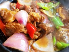 石锅牛肉-前门故事烤鸭店(十里河店)