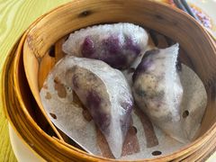 黑松露竹笙紫薯鲜虾饺-添好运点心专门店(百老汇店)