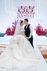 点击看大图 -予白婚纱礼服馆