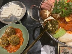 墨鱼芝士饭团-KCOOKING概念韩餐(世茂52+店)