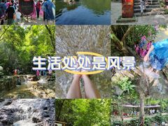 -桂林古东瀑布景区
