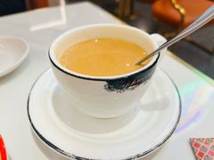 招牌港式丝袜奶茶-香港威特瑞茶餐厅(小白楼音乐厅店)