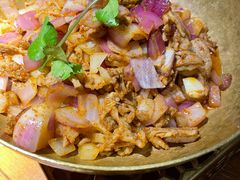 干锅孜然羊肉-楼兰新疆主题餐厅(苏州中心店)