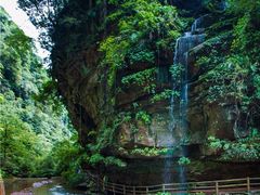 -碧峰峡风景区