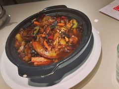 -老码头黑皮肘子锅包肉(赣水路店)