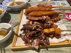 -老大鸡骨架