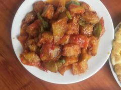 -俺家菜馆(百里峡店)
