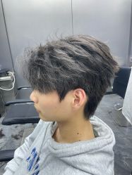 -米可造型烫发染发