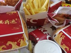 -肯德基(蓝谷地DT店)