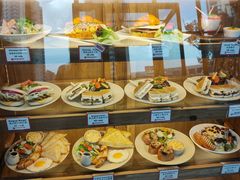 面包甜点陈列柜-Maan coffee漫咖啡(1905店)