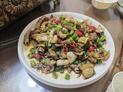 -渡海小渔村.老辈日照菜