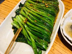 烤韭菜-木屋烧烤(岗顶二店)