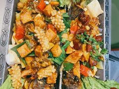 -集草轩·重庆麻辣烤鱼(西湖道店)