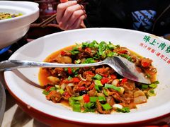 三年剁椒肉炒肉-味上湘菜馆(阿波罗店)