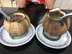 原只椰子炖竹丝鸡-達揚原味燉品(文明路店)