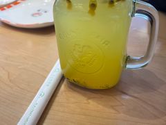 百香果汁-新一番三文鱼寿司(红城湖店)