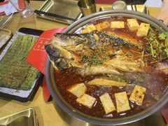 -三顾烤庐·烤鱼·烧烤·龙虾(奉贤店)