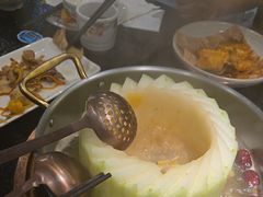 -得意咚瓜·顺德鱼生·冬瓜火锅(深圳首店)