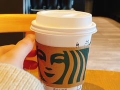 太妃榛果拿铁-星巴克(邯郸新世纪广场店)