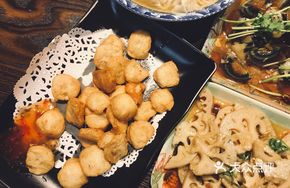 Salted Pepper Squid Stir-fry