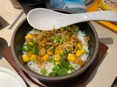 银鱼猪油渣捞饭-蔡澜点心·粤菜(西单大悦城店)