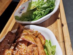 德式啤酒小香肠-胖记烤肉(湖大店)