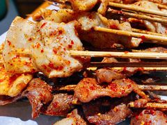 烤黑猪五花肉-五样儿西昌小签签烤串(建设路店)