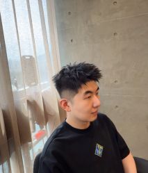 -MASTER 男士发型设计
