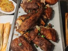 绿茶烤鸡-绿茶餐厅(天津天河城店)