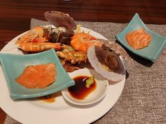 -北京希尔顿逸林酒店-逸轩西餐厅-自助餐厅