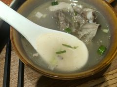 清炖羊羔肉汤-贯贯吉·清真餐厅(浙江中路店)