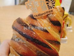 虎纹巧克力可颂-好利来(鞍山站前店)
