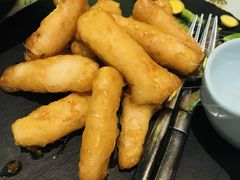 拔丝山药-甜阿姨·天台花园私房菜(万松园店)