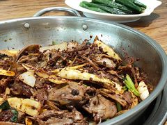 主打的干锅鸭头-安诚居干锅鸭头(八角店)