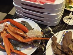 -星海汇海鲜自助烤肉火锅(百大店)