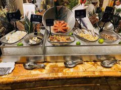 自助取餐区-万达瑞华酒店美食汇自助餐厅(楚河汉街店)