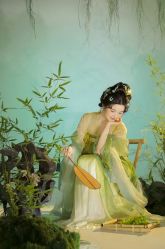 -虞美人古装摄影(汉服体验)