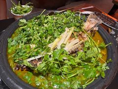-探鱼·鲜青椒爽麻烤鱼(北京路天河城店)