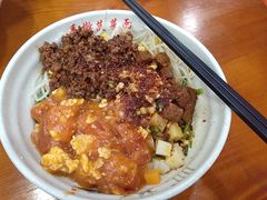 -手擀菠菜面(西康路店)