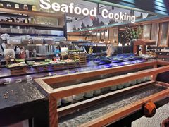 自助取餐区-盛江山自助料理(奥莱锦辉购物广场店)