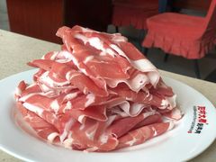 招牌羊肉片-阳坊大都涮羊肉(阳坊总店)