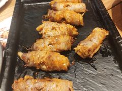 烤五花肉酸菜卷-窑啊窑窑炉烧烤(合生广场店)