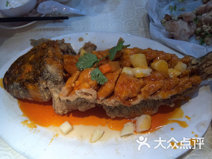 凤厨顺德私房菜(江湾路店)松子鱼图片 - 第122张