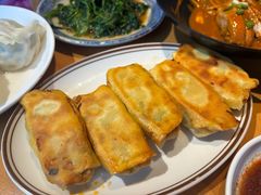 鲅鱼馅锅贴-金谷园饺子馆(北邮总店)