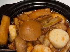 鱼香三鲜茄子煲-晶荷轩(香港迪士尼乐园酒店)