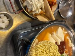 -富乐满韩国正宗炸鸡韩国料理(虹泉路店)