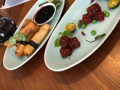 酥脆老北京烤鸭卷-北京柏悦酒店·锦庭餐厅Dining Room