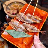 围炉煮茶+喝酒撸串，魔都宝藏小酒馆‼️