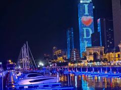 -东港音乐喷泉广场
